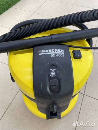 Пылесос моющий пылесос Karcher se4001