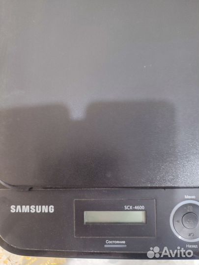 Принтер лазерный мфу samsung SCX4600