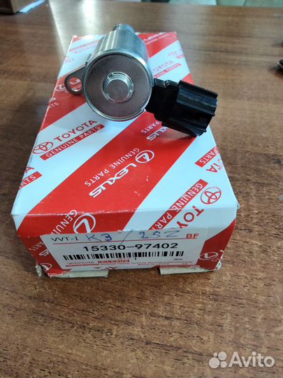 Клапан VVT-I Toyota 15330-97402 K3VE, 2,3SZ