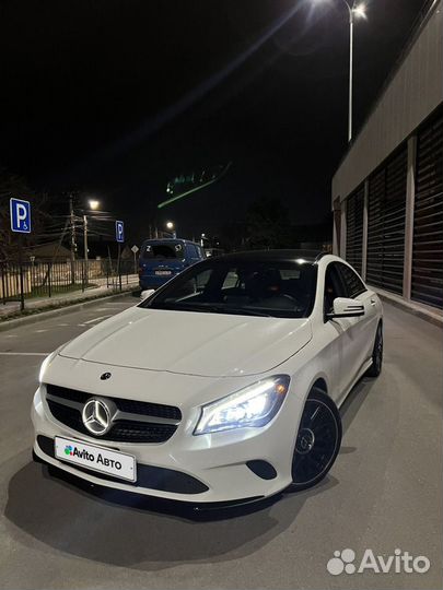 Mercedes-Benz CLA-класс 2.0 AMT, 2019, 79 000 км