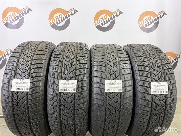 Pirelli Winter Sottozero 3 245/45 R18