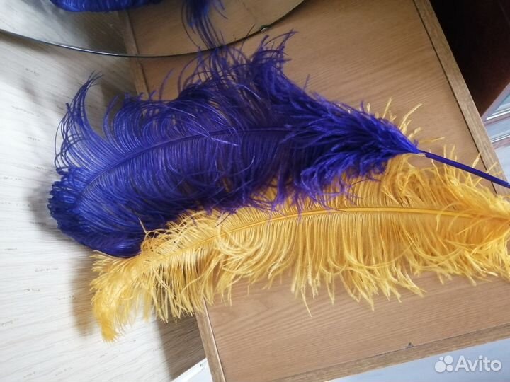 Страусиные перья