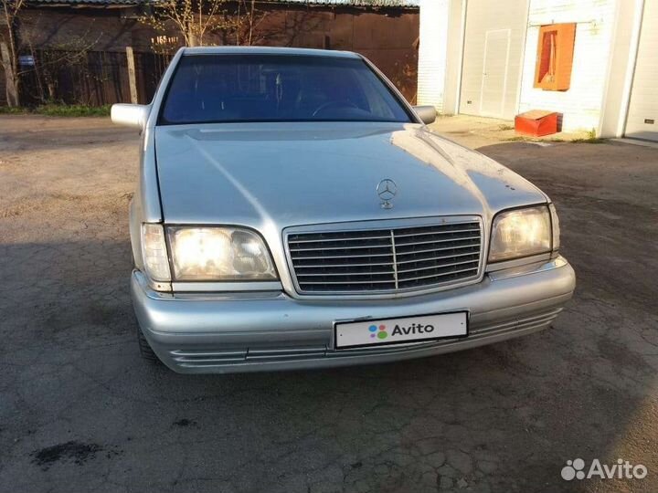 Mercedes-Benz S-класс 3.4 AT, 1994, 600 000 км