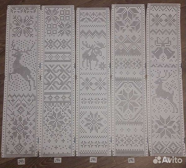 Перфокарты для вязальных машин
