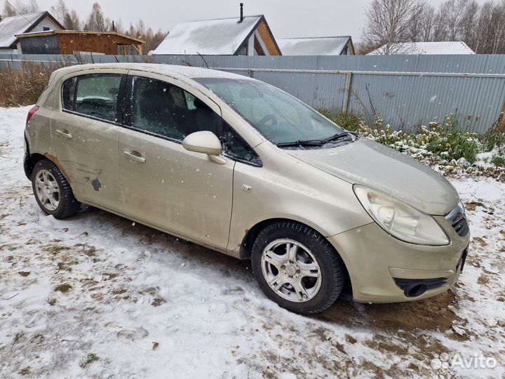 Opel Corsa 1.2 AMT, 2008, 237 000 км