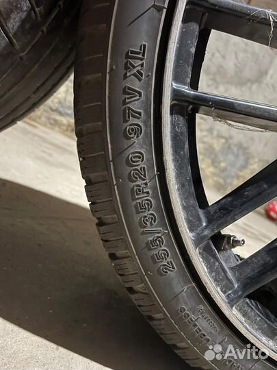 Колеса на mercedes r20 amg