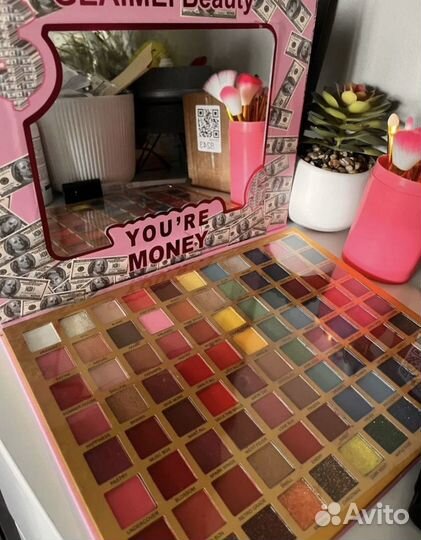 Палетка теней новая