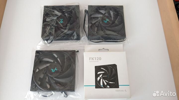 Корпусный вентилятор DeepCool FK120