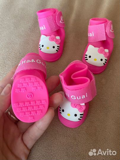 Обувь для маленьких собак