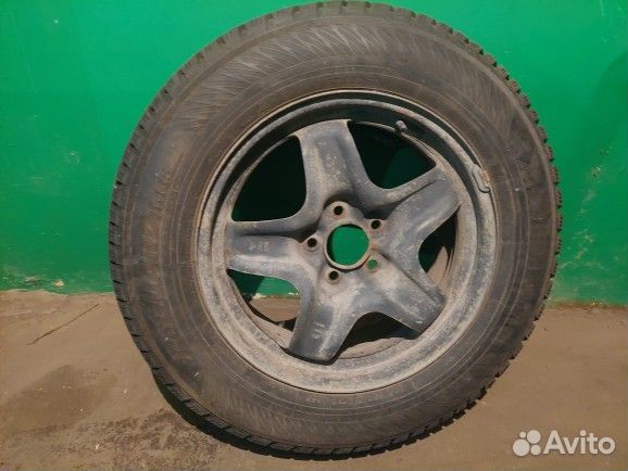 R17 Yokohama Ice Guard IG65 225/65, PCD 5x115 DIA 70.3