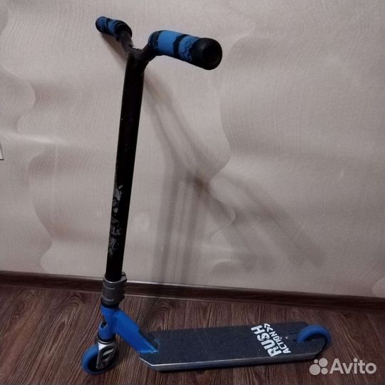 Трюковой самокат oxelo mf 1.8+