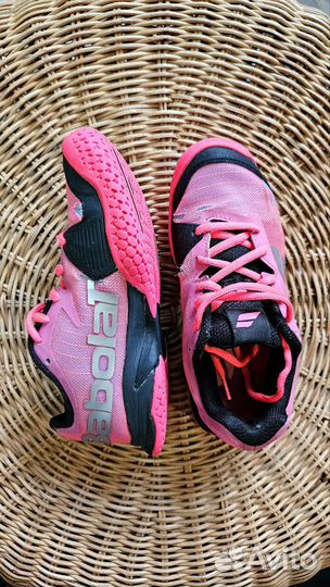 Кроссовки теннисные babolat jet all court junior