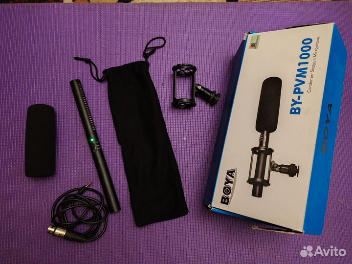 Микрофон boya pwm1000 на запчасти