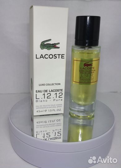 Туалетная вода Lacoste L.12.12 Blanc Pure