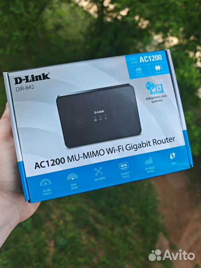 Роутер Гигабитный D-Link DIR-842/S1