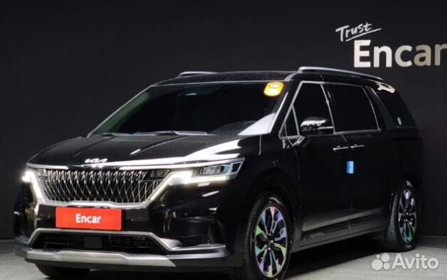 Kia Carnival 2.2 AT, 2021, 26 000 км