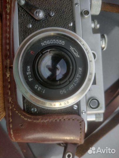 Фотоаппарат Зоркий 2