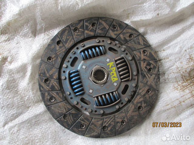Диск сцепления Hyundai Creta 1.6 пробег 10000 км
