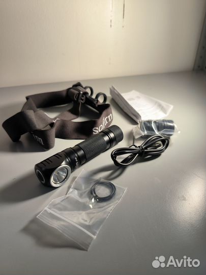 Налобный фонарь Sofirn SP40 LH351D XPL 5000K
