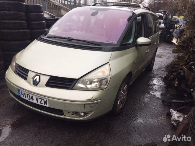 Разбор на запчасти Renault Espace 4 2002