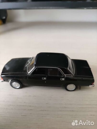 Модель автомобиля газ-3102 Волга