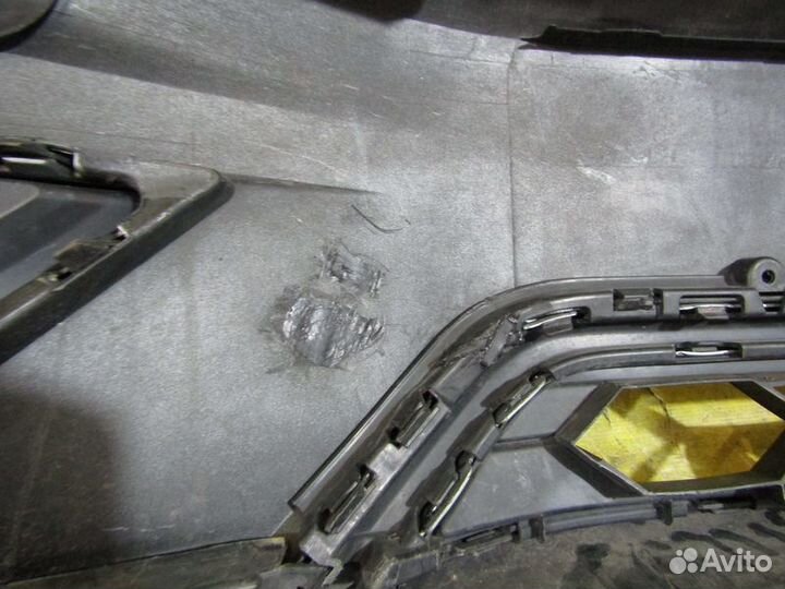 Бампер передний Volkswagen Tiguan 16-20г 73542