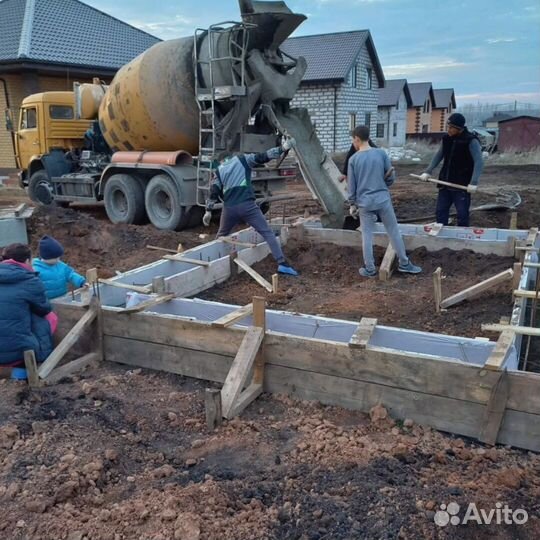 Бетонный раствор