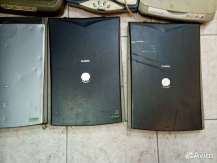 Сканер скорее всего исправные