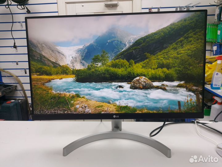 Монитор LG 24MK600M-W (142101)