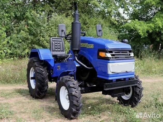 Мини-трактор Русич Т-25, 2023