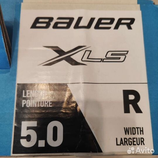 Хоккейные коньки bauer X-LS 5.0 ins