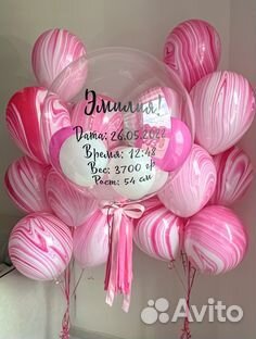 Круглосуточная доставка воздушных шаров