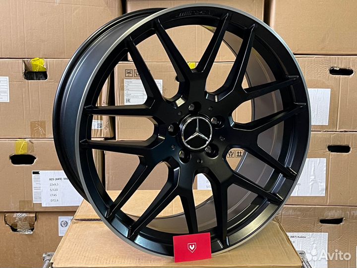 Зимние колеса на Мерседес GLE Coupe R21