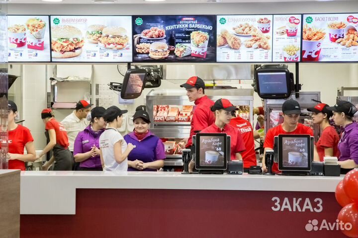 Повар / Кассир в фастфуд