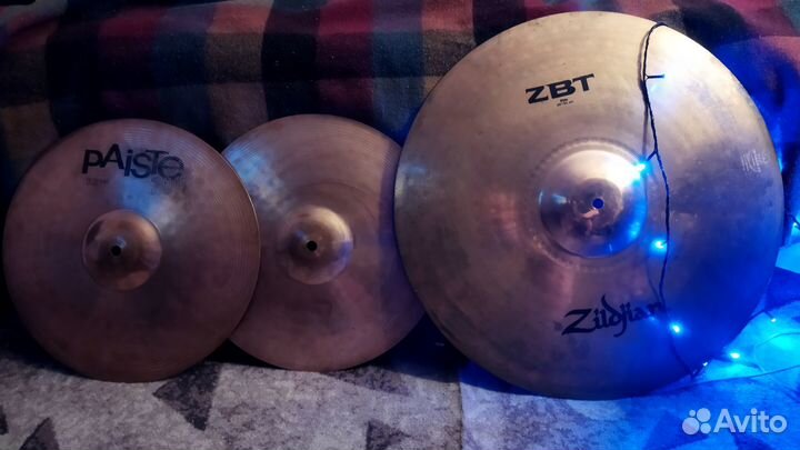 Тарелки Paiste 201 хэт, 14