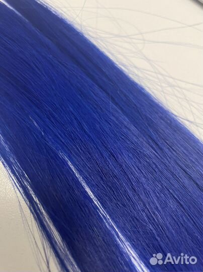 Натуральные волосы для наращивания 55см