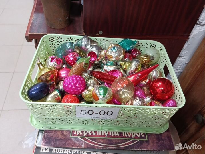 Елочные игрушки