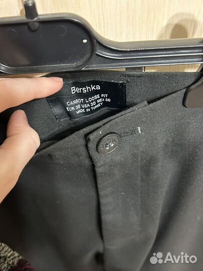 Брюки bershka мужские