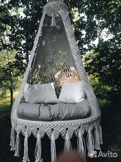 Шатер макраме