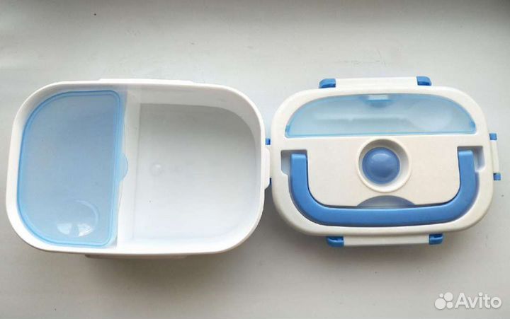 Контейнер для еды с подогревом