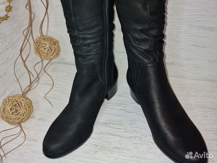 Сапоги женские зимние новые