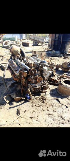 Продам двигатель на камаз ямз 238 турбо