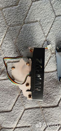 Кулер процеccорный