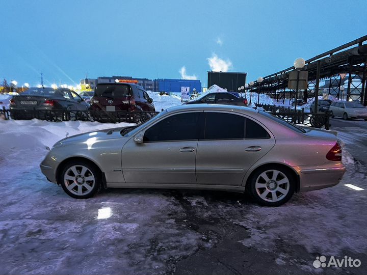 Mercedes-Benz E-класс 2.7 AT, 2002, 400 000 км