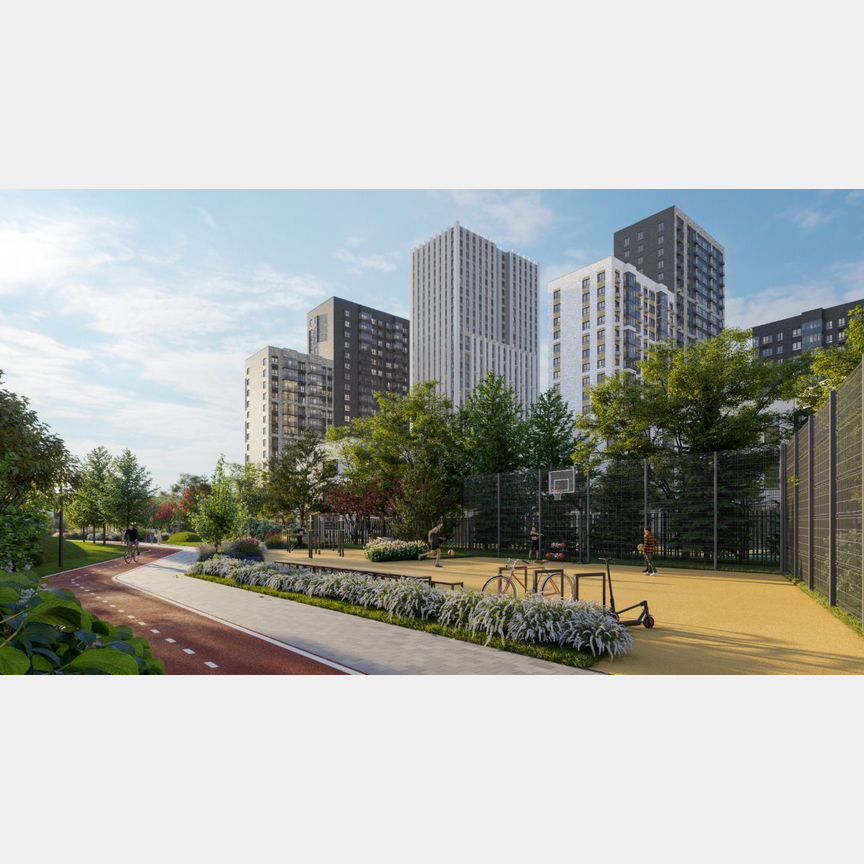 2-к. квартира, 55,7 м², 22/25 эт.