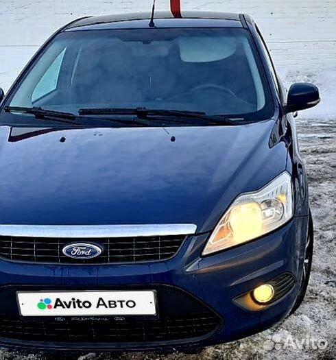 Ford Focus 1.6 МТ, 2010, 260 000 км