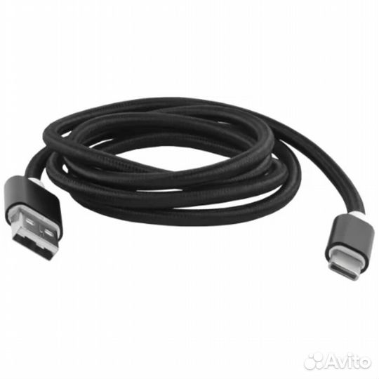 Кабель USB3.0-Type C 1m черный Red Line #363216