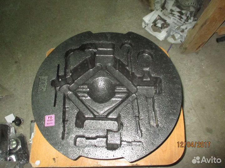 Ящик для инструментов Hyundai i30 2007-2012 Хундай