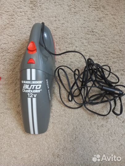 Автопылесос black decker