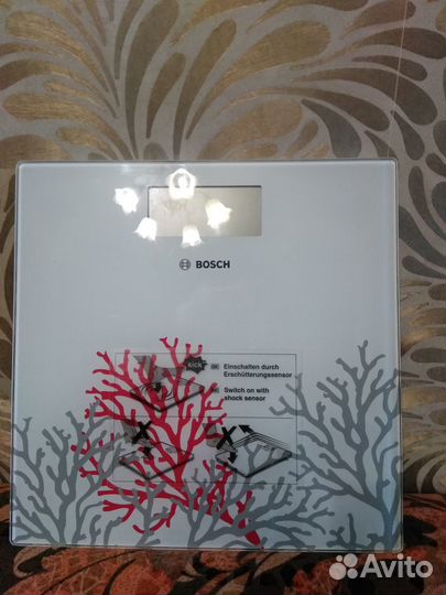 Весы напольные bosch